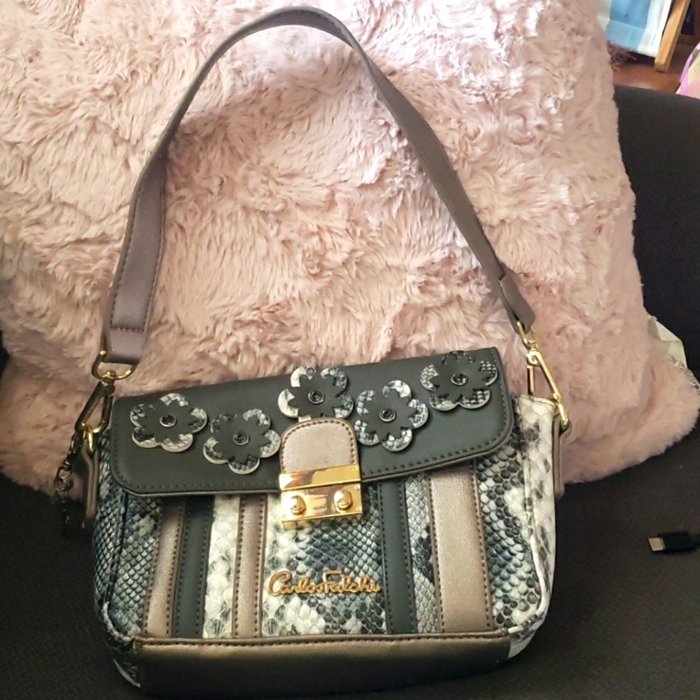 Carlos Falchi purse